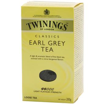 Twinings Classics Earl Grey Tea 200g 
