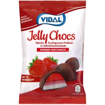 Vidal Jelly Chocs Erdbeer 175g 
