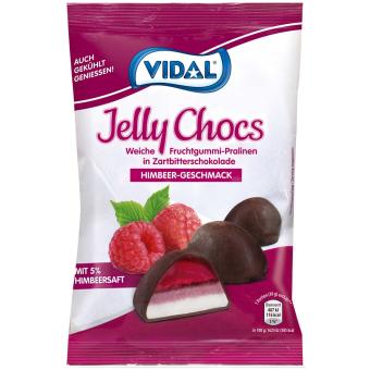 Vidal Jelly Chocs Himbeer 175g 