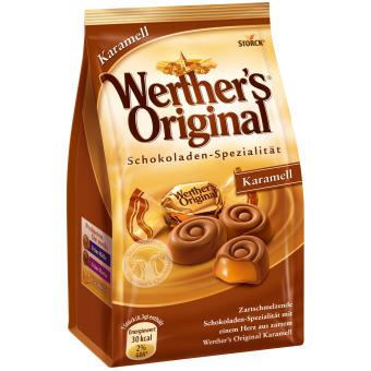 Werther's Original Schokoladen-Spezialität Karamell 153g 