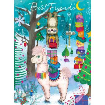 Windel Lama Adventskalender 'Best Friends' 