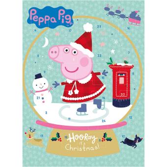 Peppa Pig Adventskalender 75g 