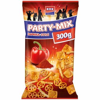 XOX Party-Mix Paprika-Style 300g 