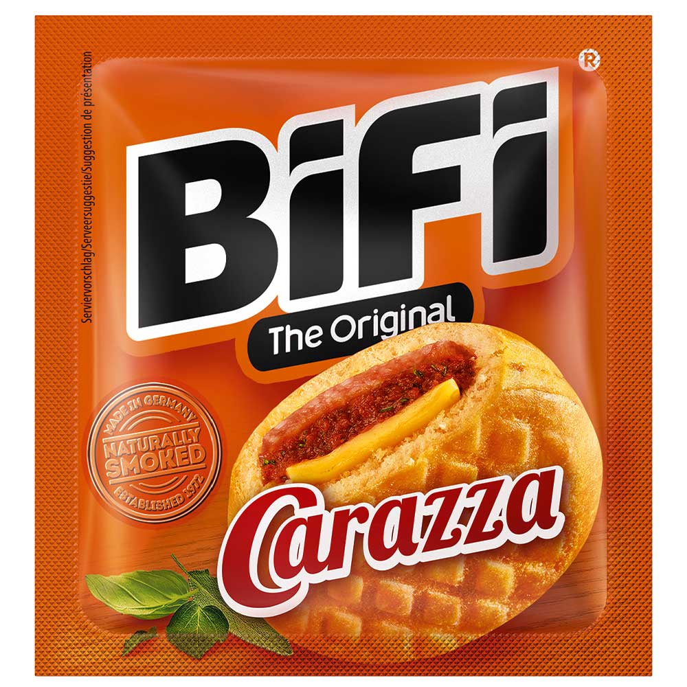 BiFi The Original Carazza 40g | Online kaufen im World of Sweets Shop