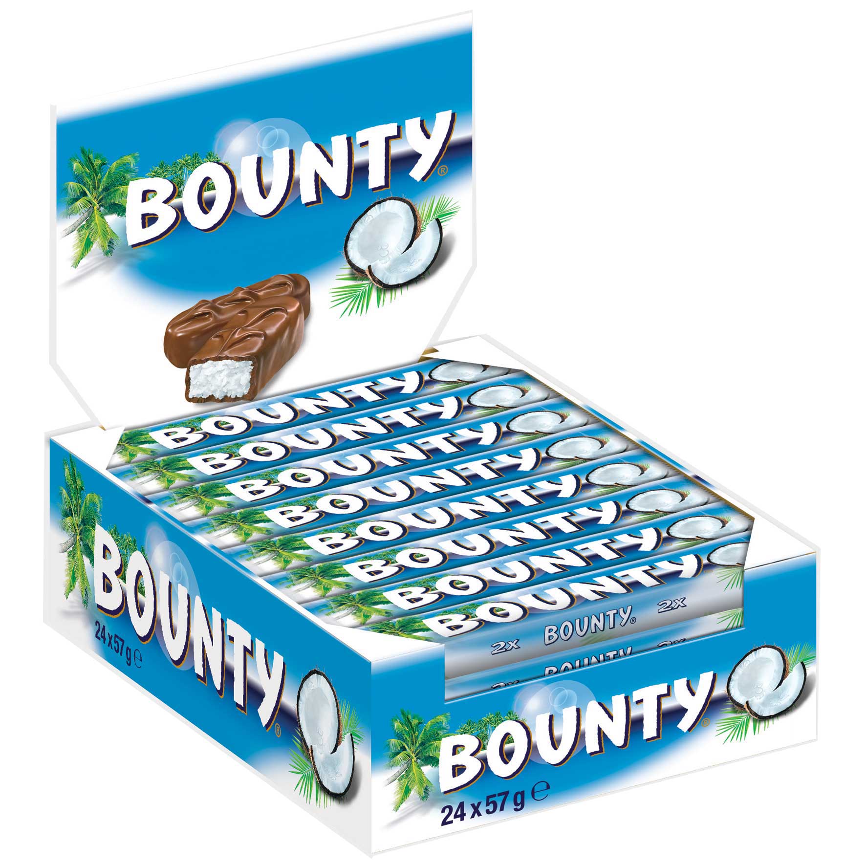 Bounty 24x57g | Online kaufen im World of Sweets Shop