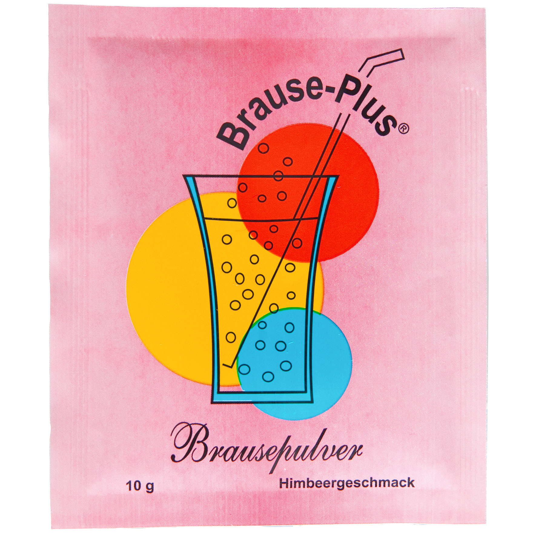Brause-Plus Brausepulver Himbeer | Online kaufen im World of Sweets Shop