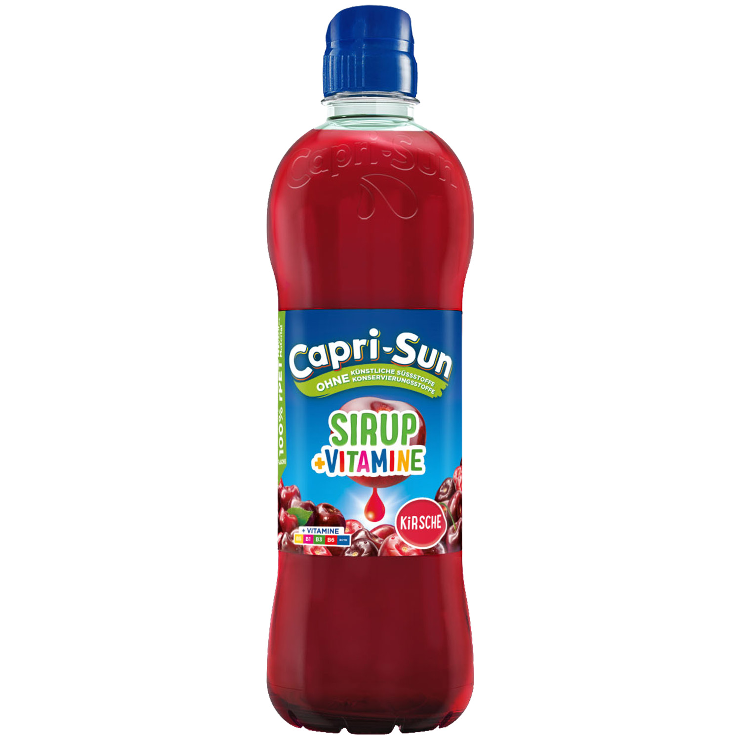 Capri-Sun Sirup + Vitamine Kirsche 600ml | Online kaufen im World of ...