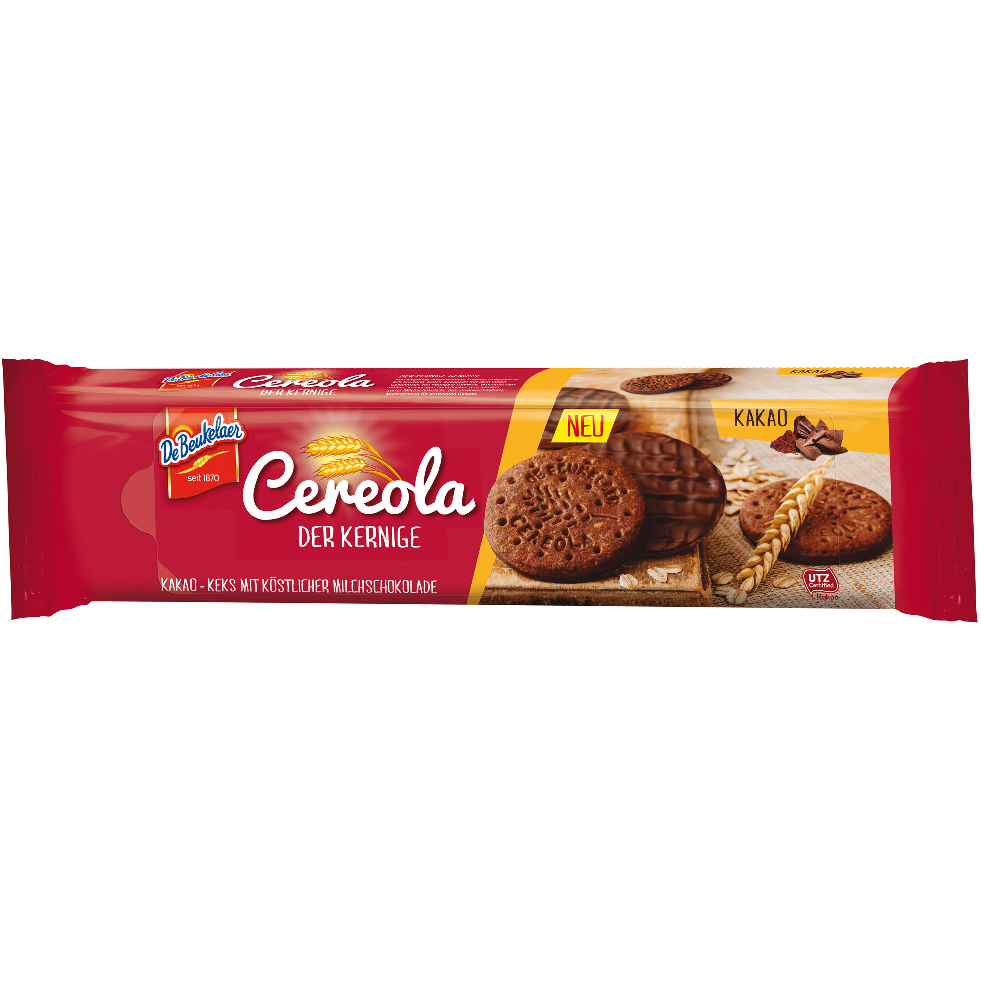 DeBeukelaer Cereola Der Kernige Kakao 150g | Online kaufen im World of ...