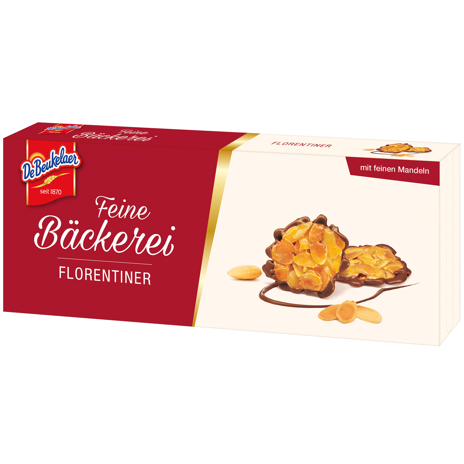 DeBeukelaer Feine Bäckerei Florentiner 100g | Online kaufen im World of ...