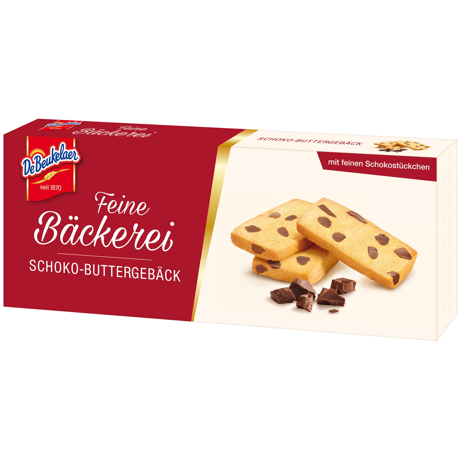 DeBeukelaer Feine Bäckerei Schoko-Buttergebäck | Online kaufen im World ...