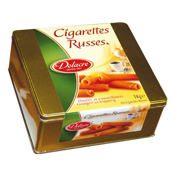 Cigarettes Russes Französisches Teegebäck — Rezepte Suchen