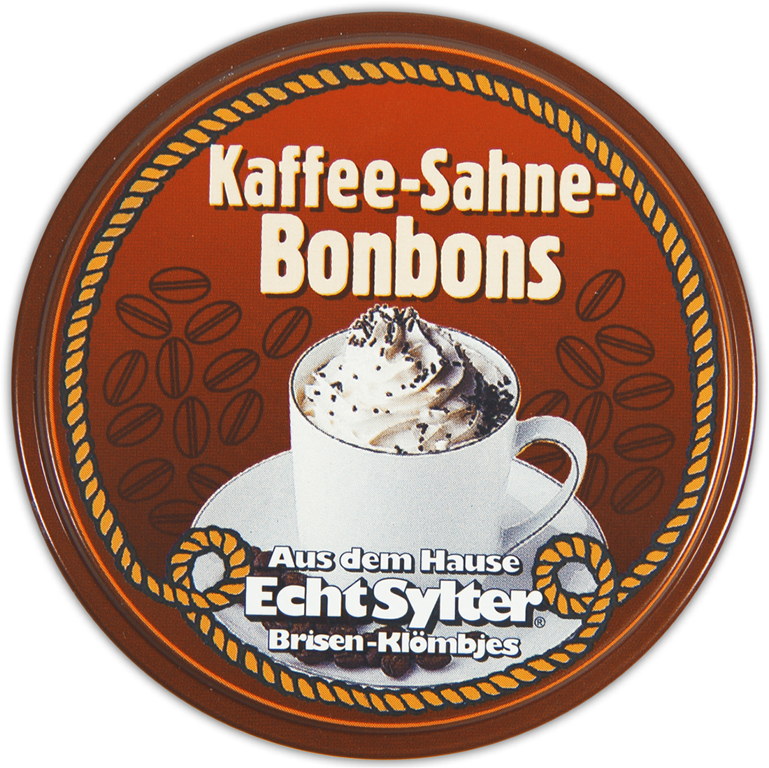 Echt Sylter Kaffee-Sahne-Bonbons | Online kaufen im World of Sweets Shop