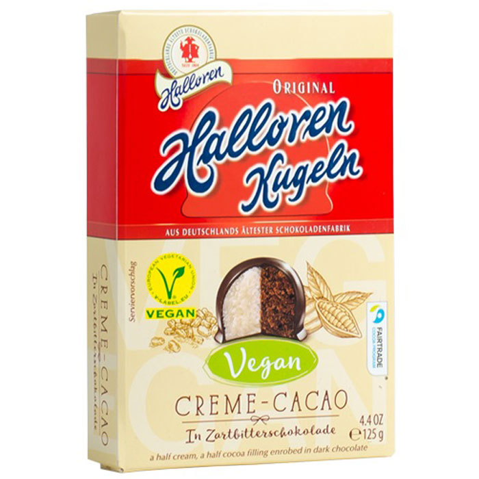 Halloren Kugeln Creme-Cacao Vegan 125g | Online kaufen im World of ...