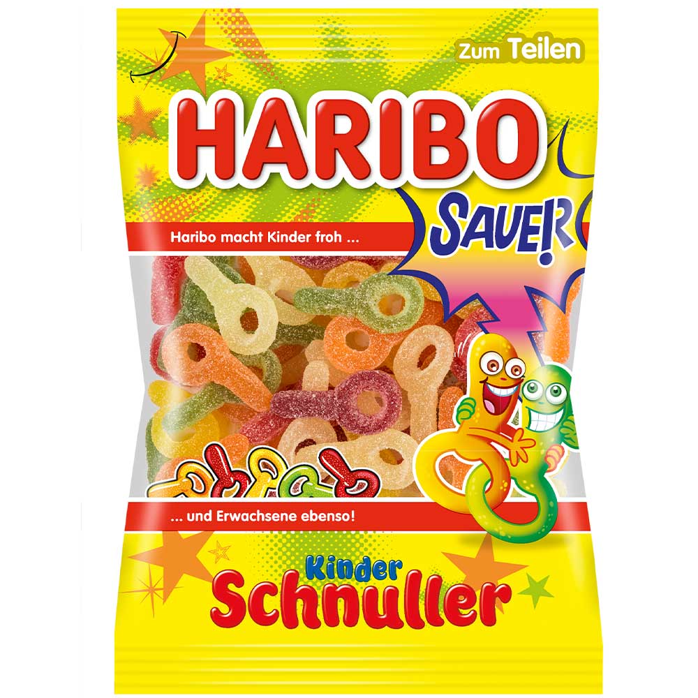 Haribo Schnuller
