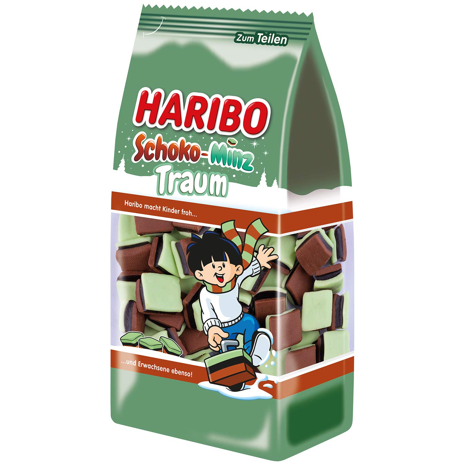 Haribo Schoko-Minz Traum 300g | Online kaufen im World of Sweets Shop