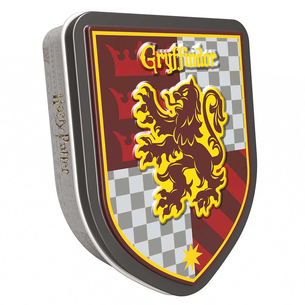 MHD 10.2021 Dosen Harry Potter Wappen Süß gefüllt Original 