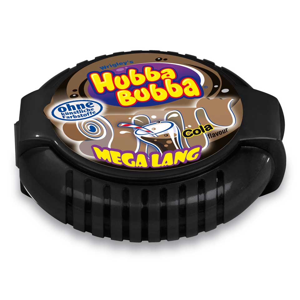 hubba bubba bubble tape cola