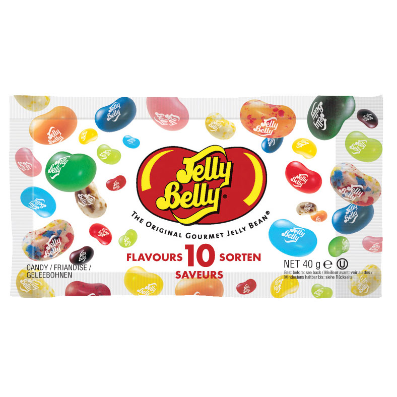 jelly belly 10 sorten flat pack