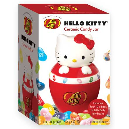 jelly belly hello kitty keramik-bonbonniere