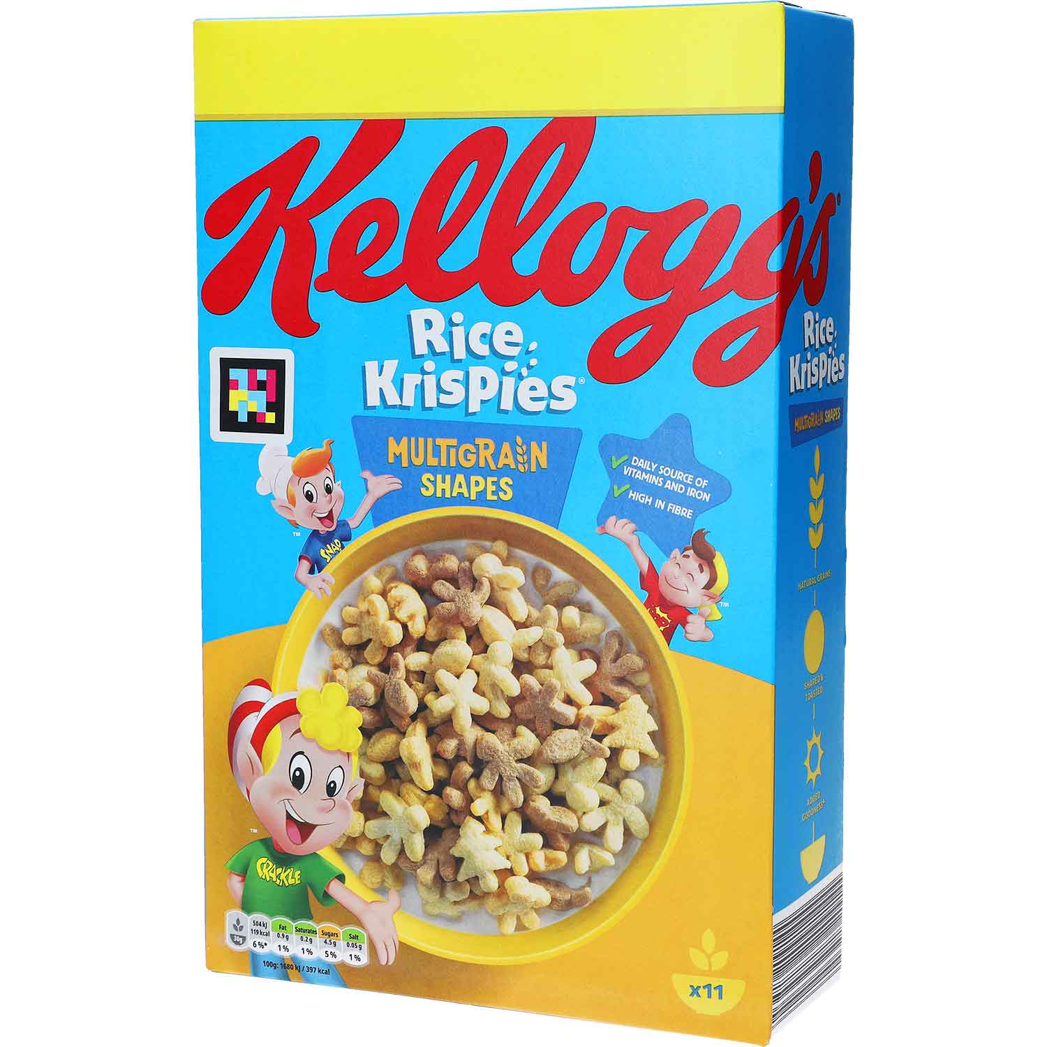 Kellogg's Rice Krispies Multigrain Shapes 350g | Online kaufen im World ...