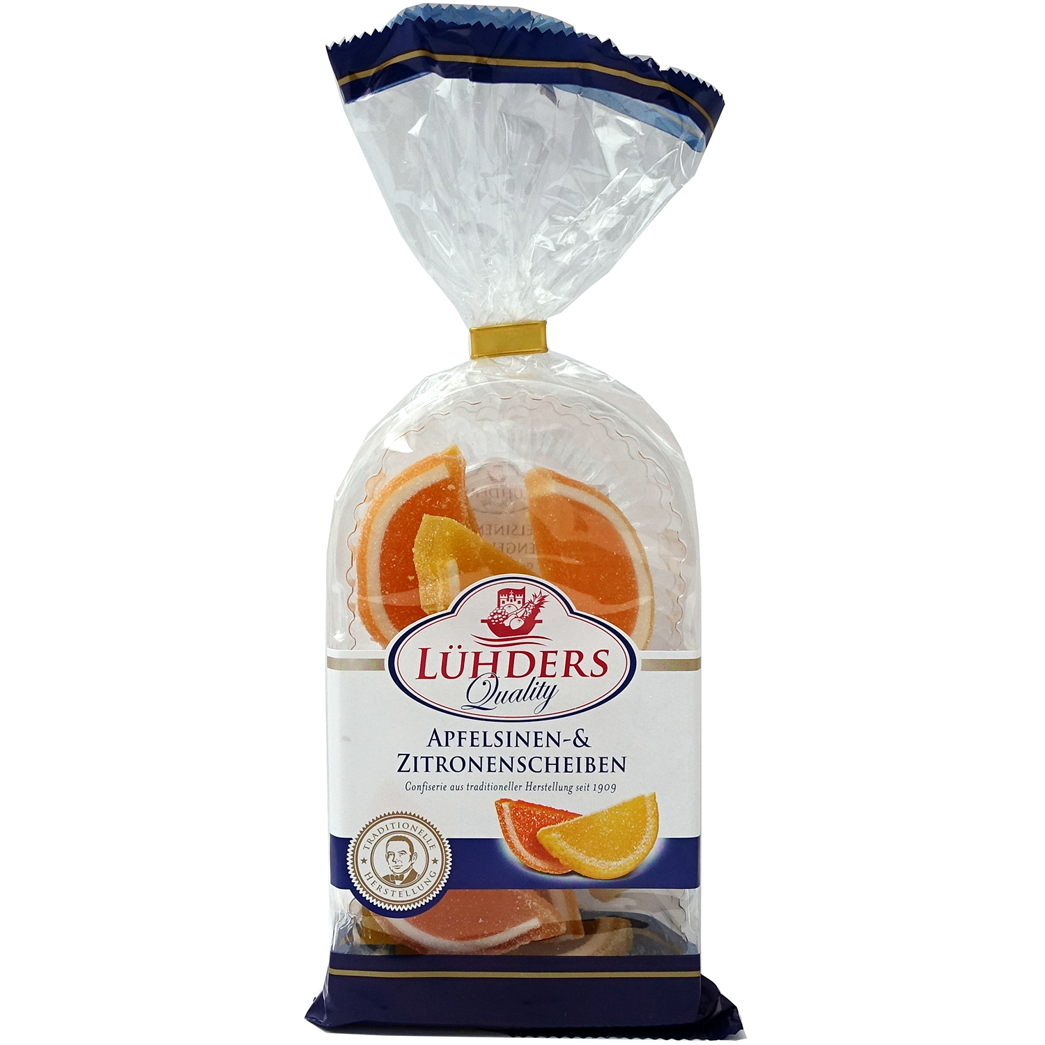 Lühders Apfelsinen- &amp; Zitronenscheiben 175g | Online kaufen im World of ...
