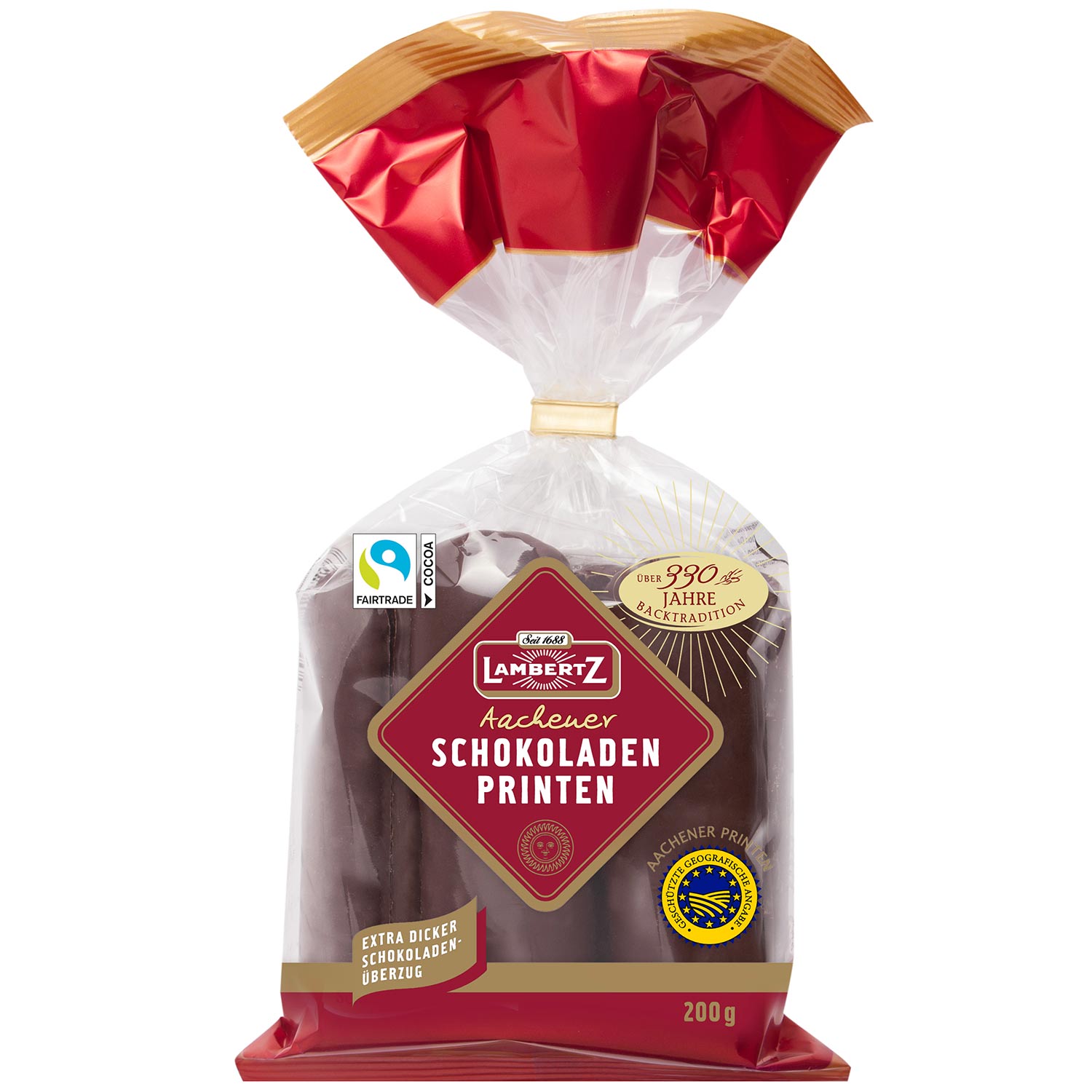 Lambertz Aachener Schokoladen Printen 200g | Online kaufen im World of ...