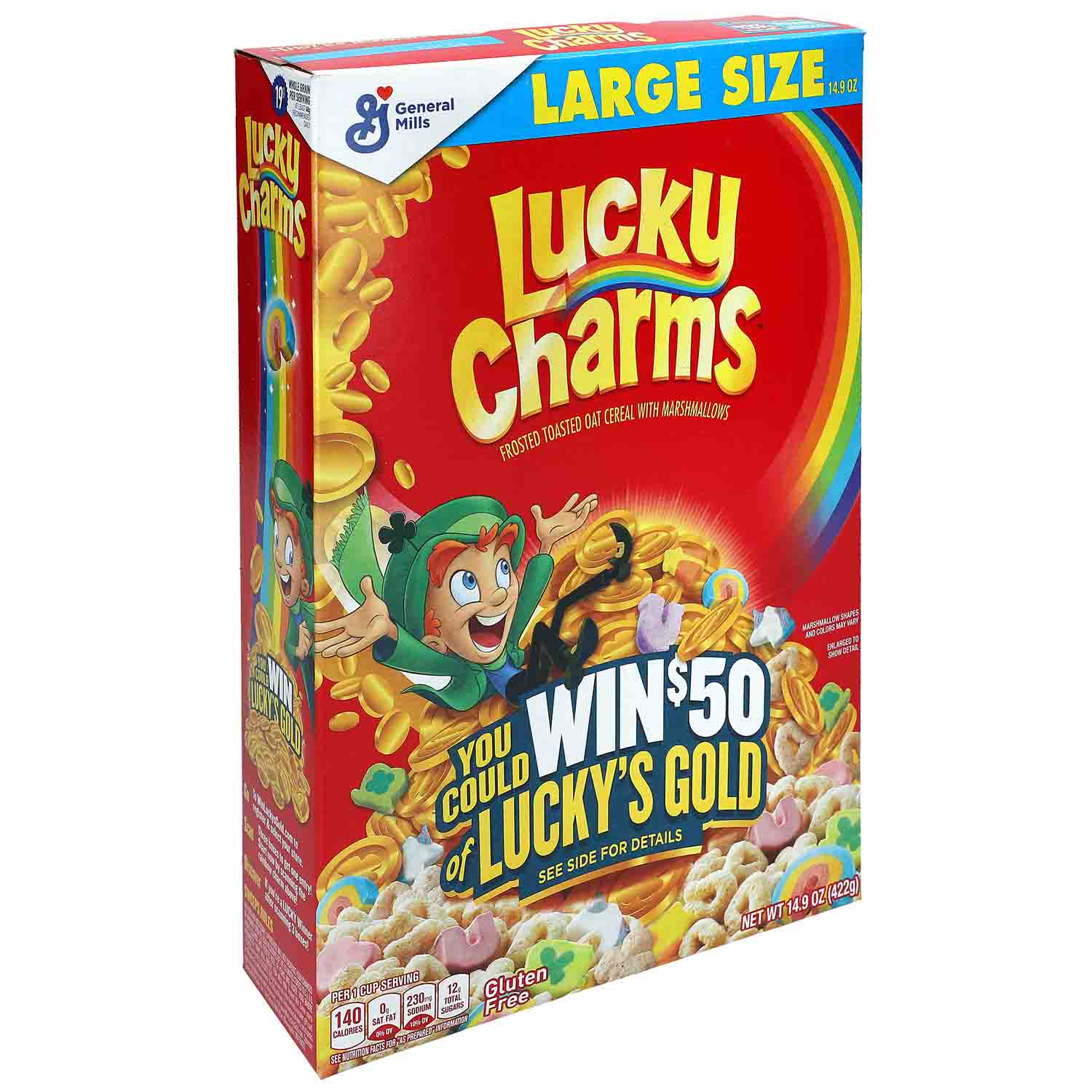 Lucky Charms 422g  Online kaufen im World of Sweets Shop