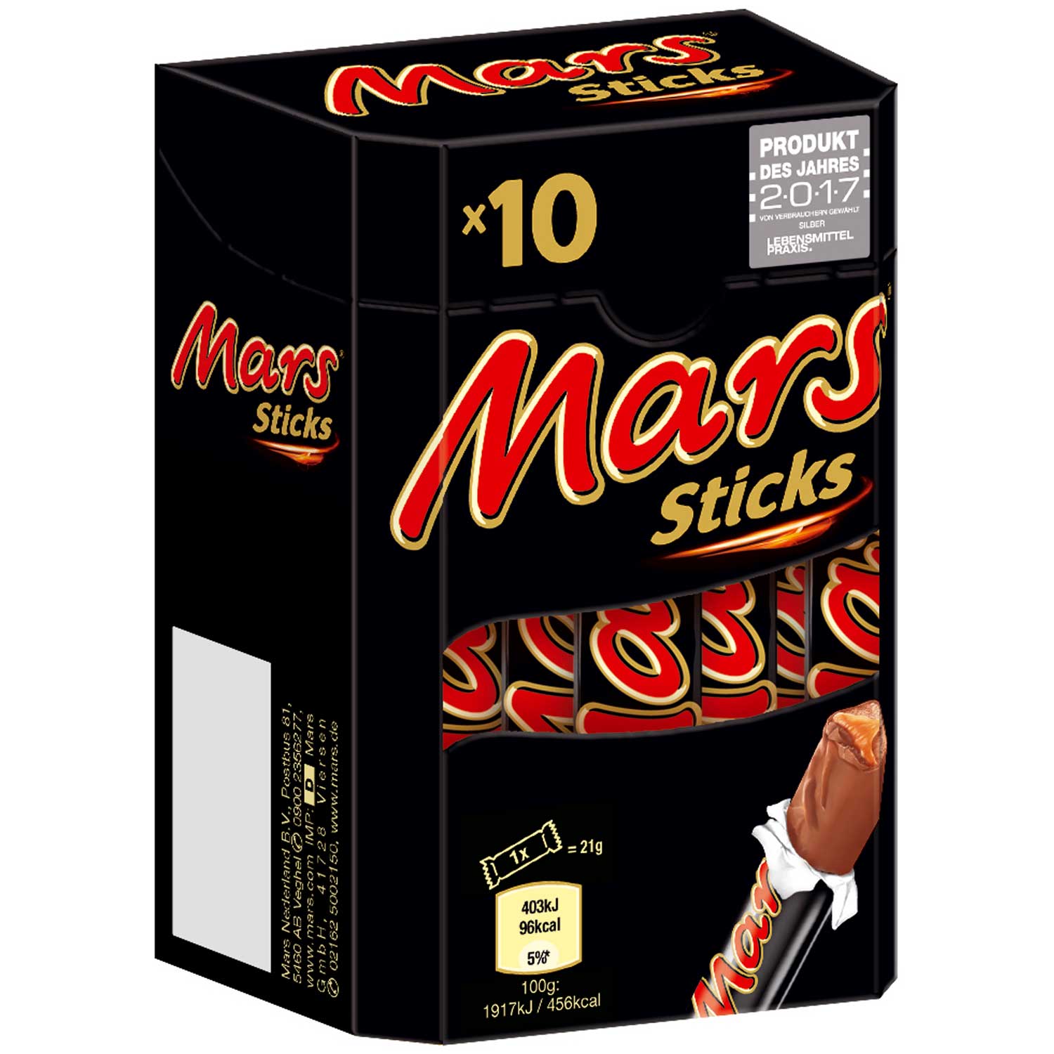 Mars Sticks