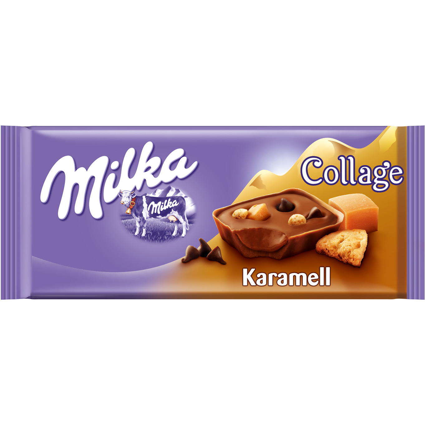 Milka Schokolade Collage