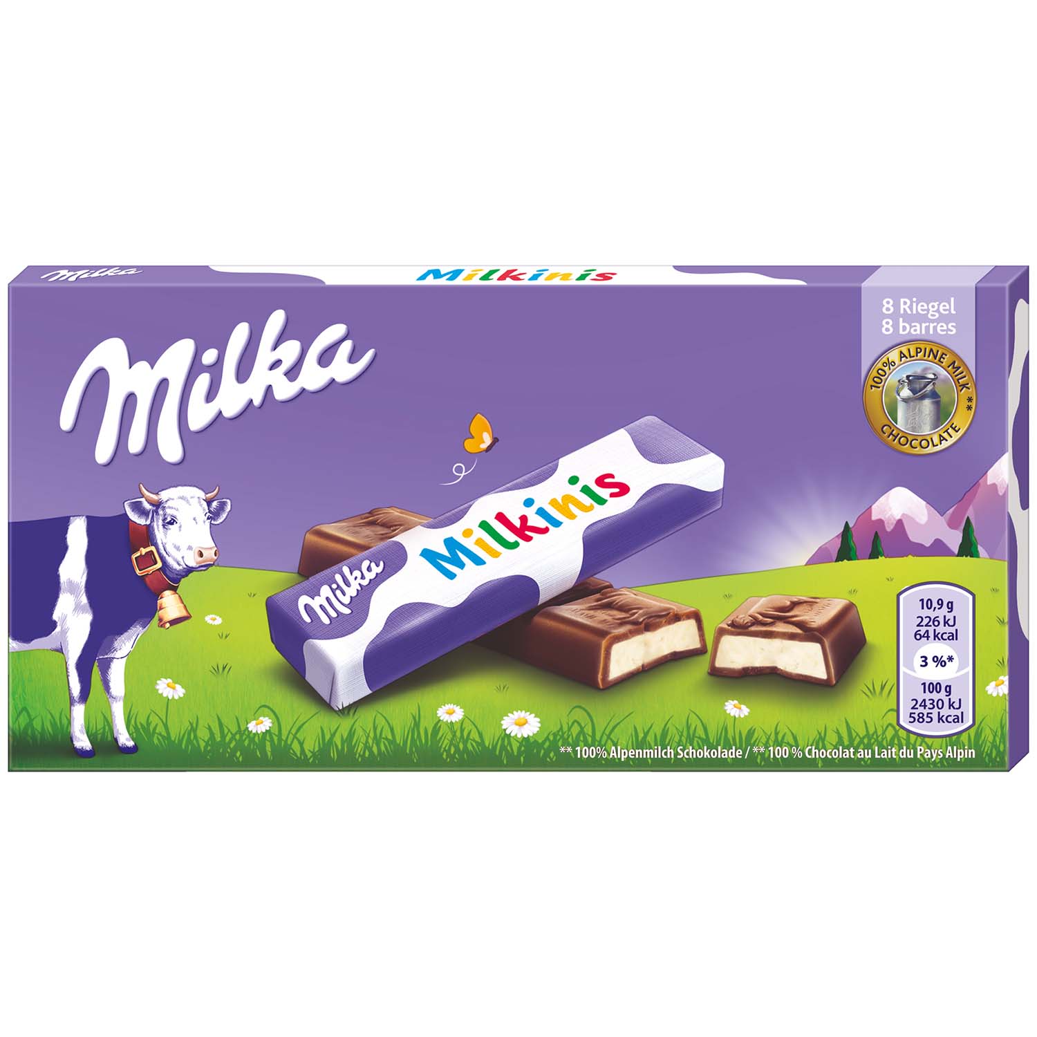 Milka Milkinis 8er | Online kaufen im World of Sweets Shop