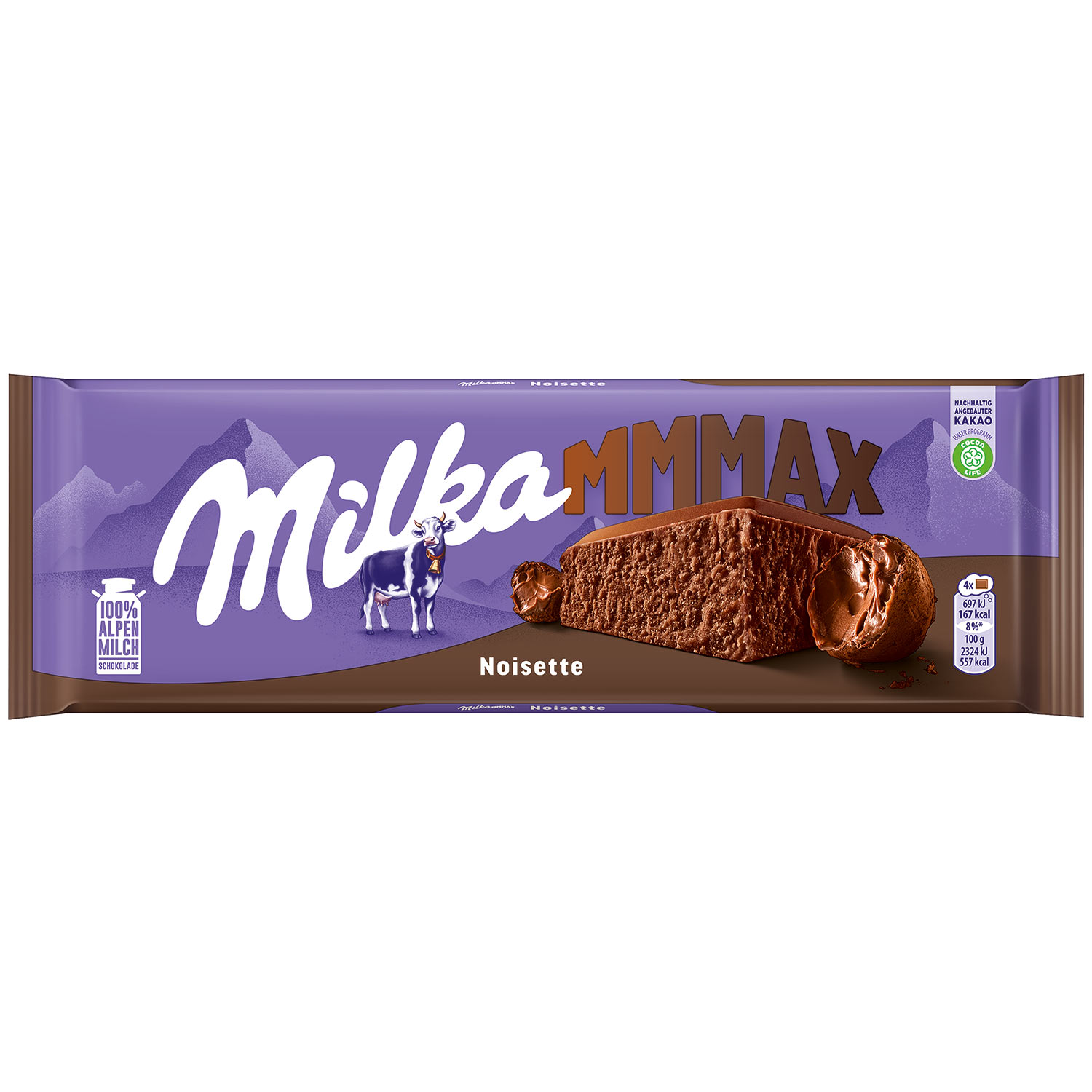 Milka Mmmax Noisette 270g | Online kaufen im World of Sweets Shop