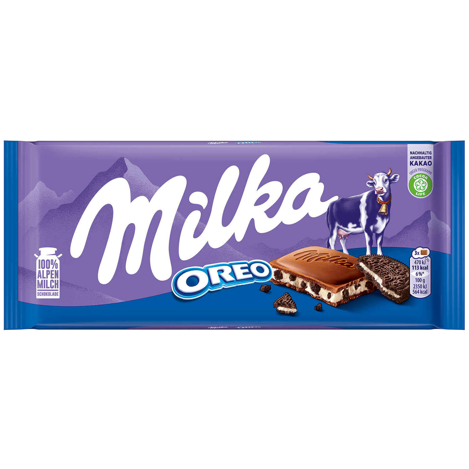 Milka Oreo 100g | Online kaufen im World of Sweets Shop