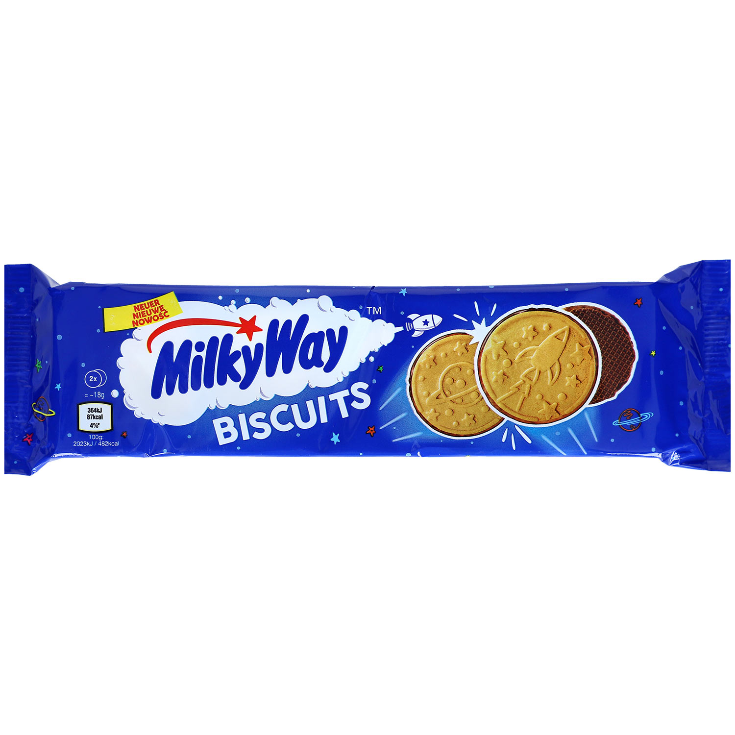 Milky Way Biscuits 108g | Online kaufen im World of Sweets Shop