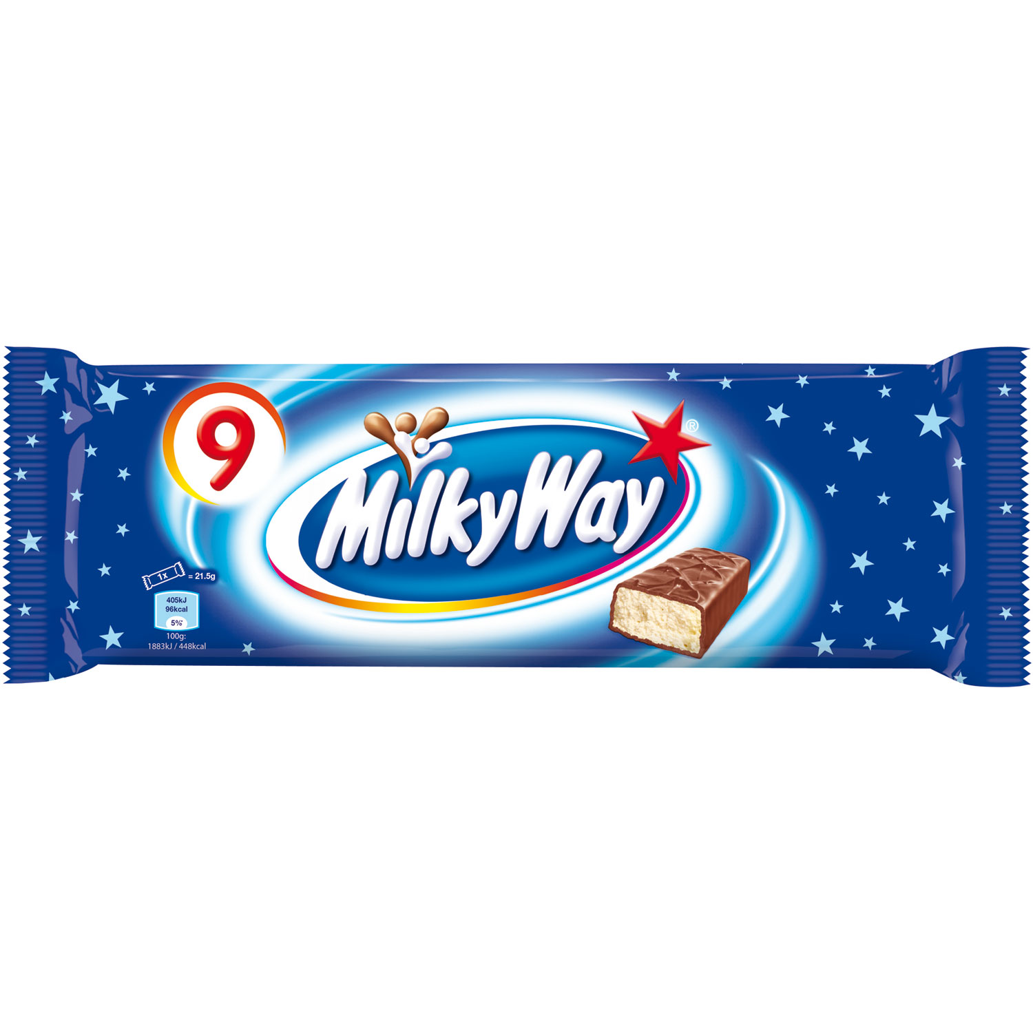 Milky Way 9x21,5g | Online kaufen im World of Sweets Shop