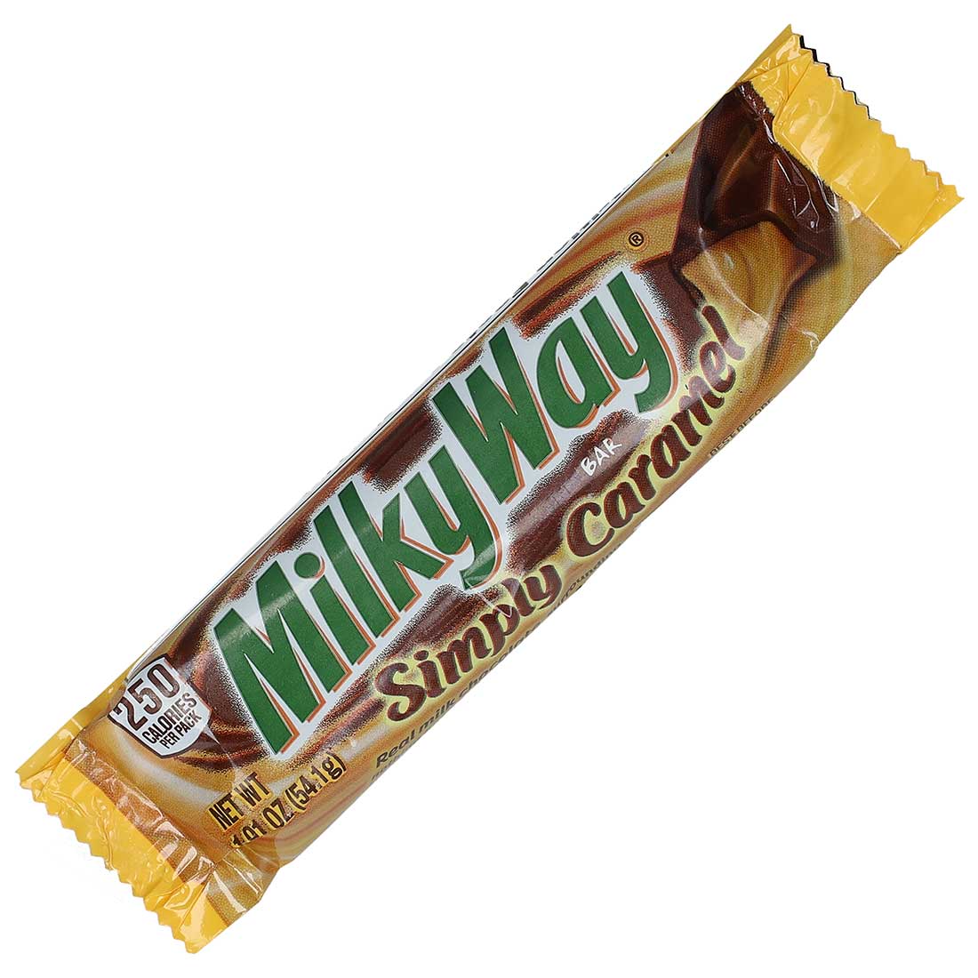 Milky Way Simply Caramel 54,1g | Online kaufen im World of Sweets Shop