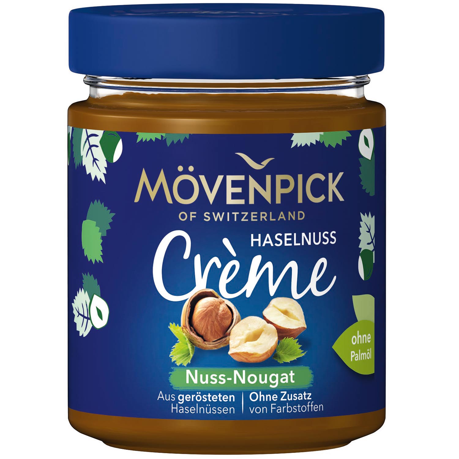 Mövenpick Haselnuss Crème Nuss-Nougat 300g | Online kaufen im World of ...