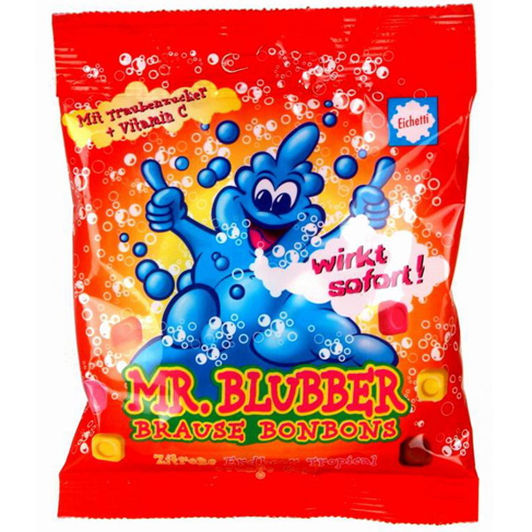 Mr. Blubber Brause Bonbons 100g | Online kaufen im World of Sweets Shop