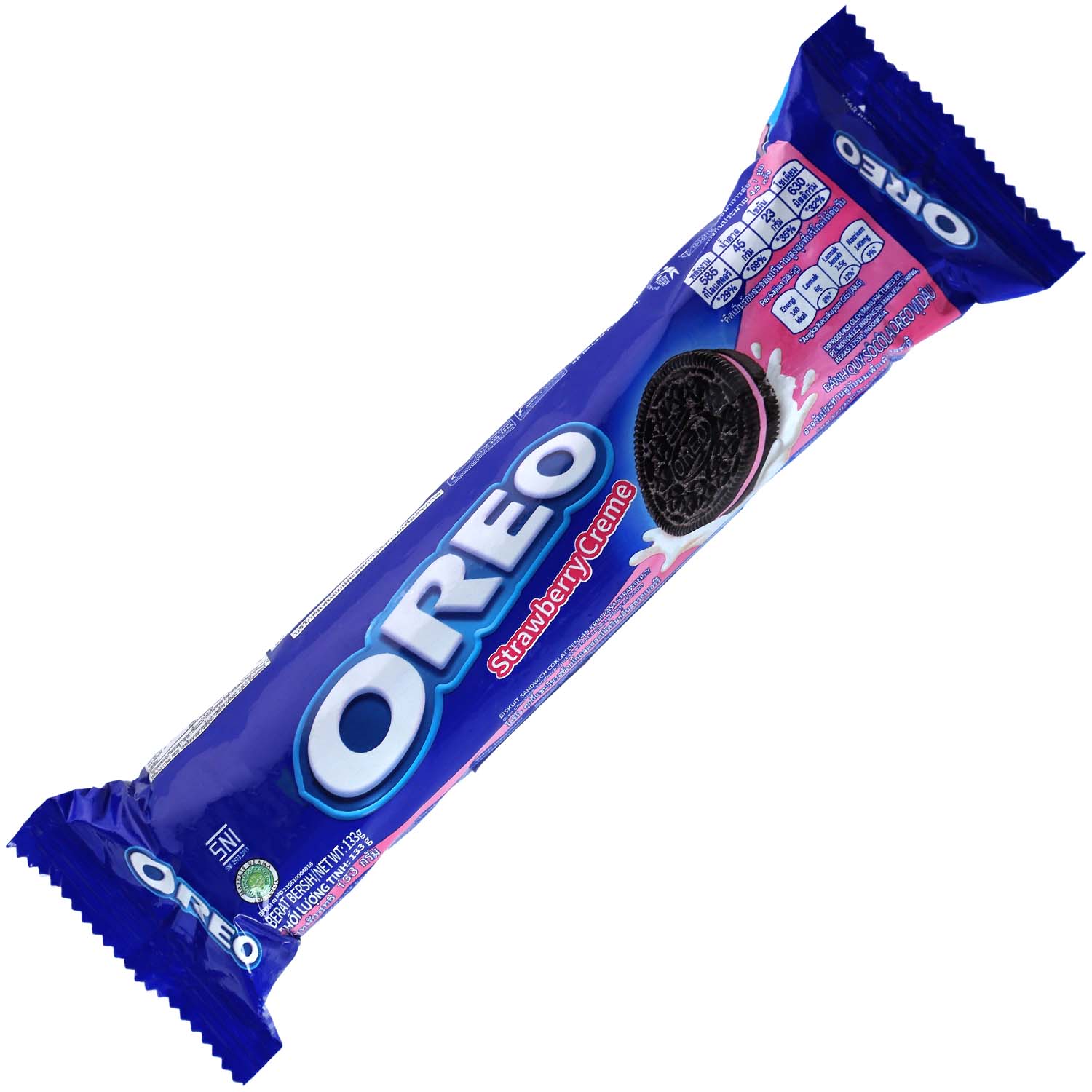 Oreo Strawberry Creme 133g | Online kaufen im World of Sweets Shop