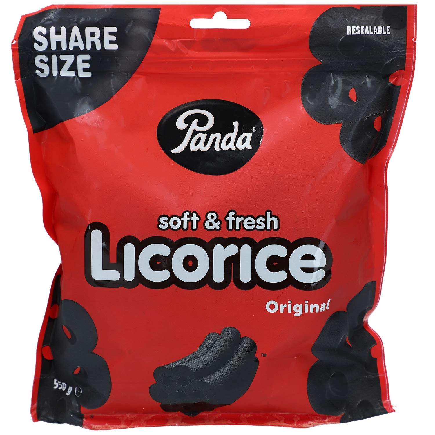 på vegne af binde Elendig Panda Licorice Original soft & fresh 550g | Online kaufen im World of  Sweets Shop