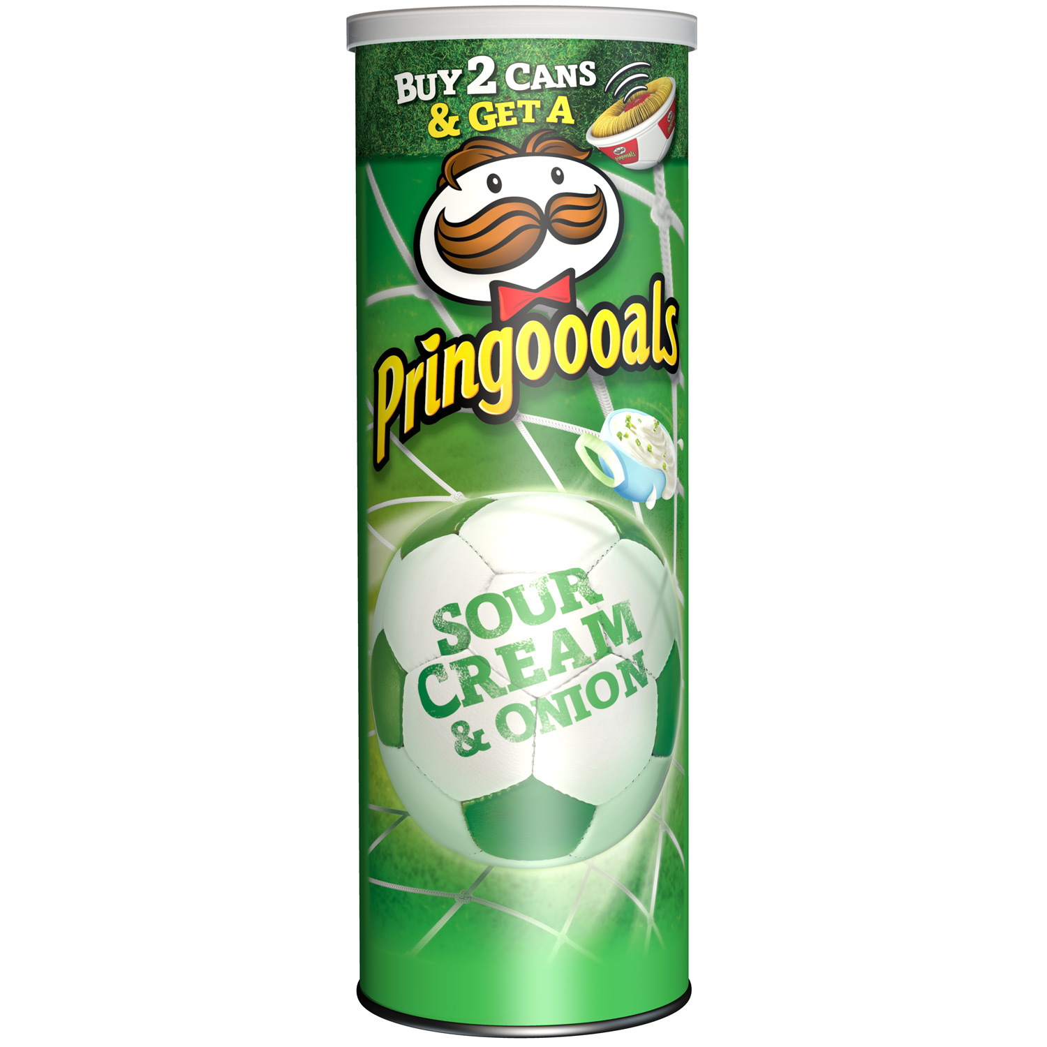 Pringles Sour Cream - Homecare24