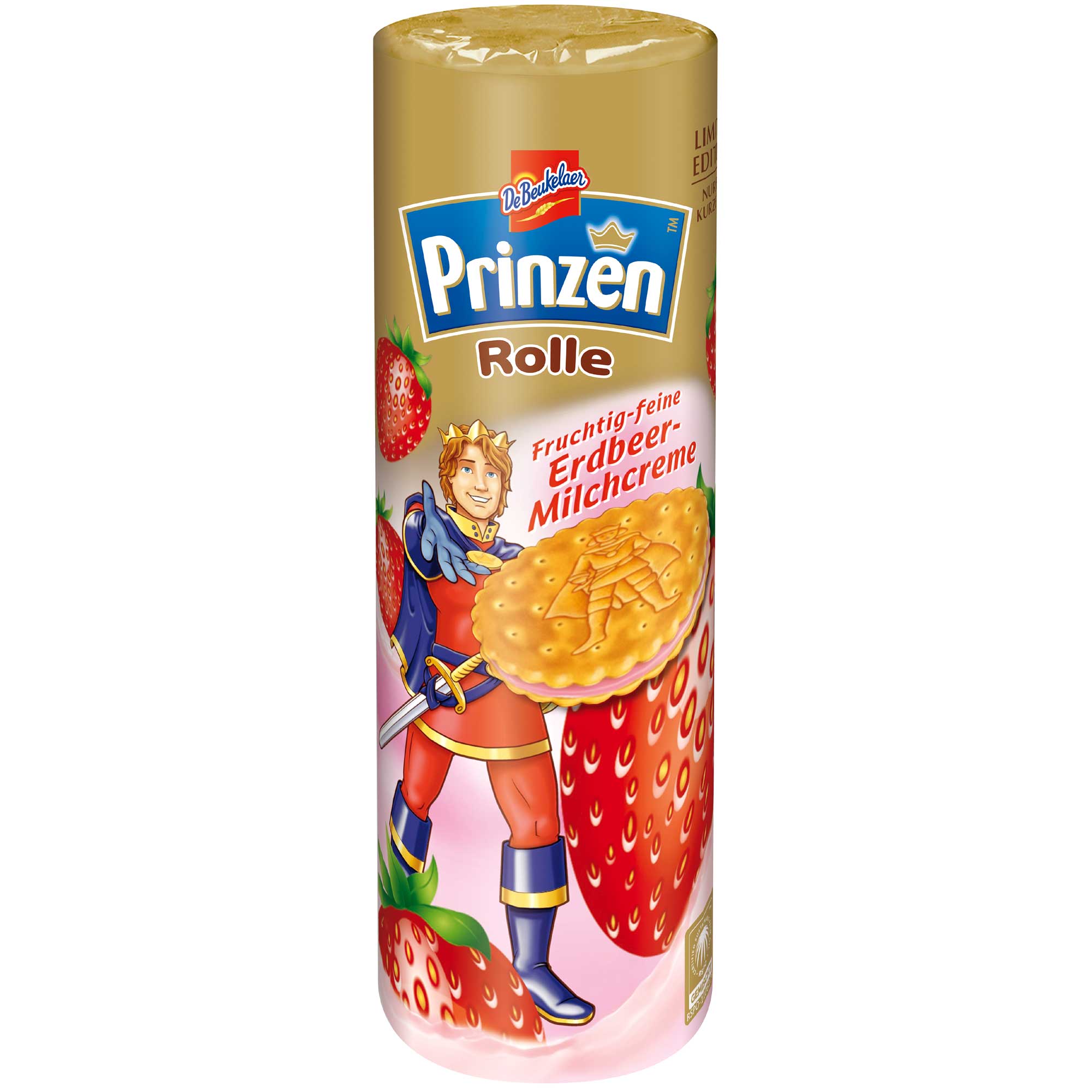 Prinzen Rolle Erdbeer-Milchcreme | Online kaufen im World of Sweets Shop