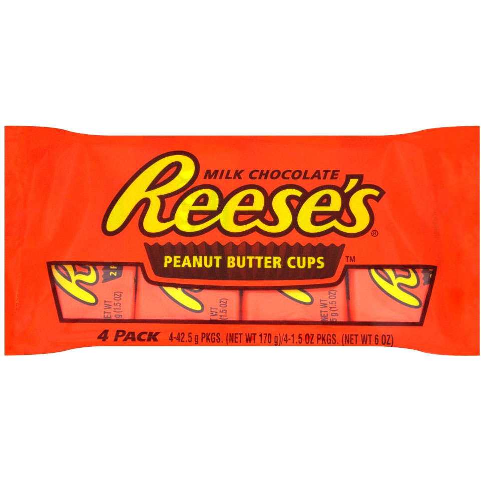Reese's Peanut Butter Cups 4er | Online kaufen im World of Sweets Shop