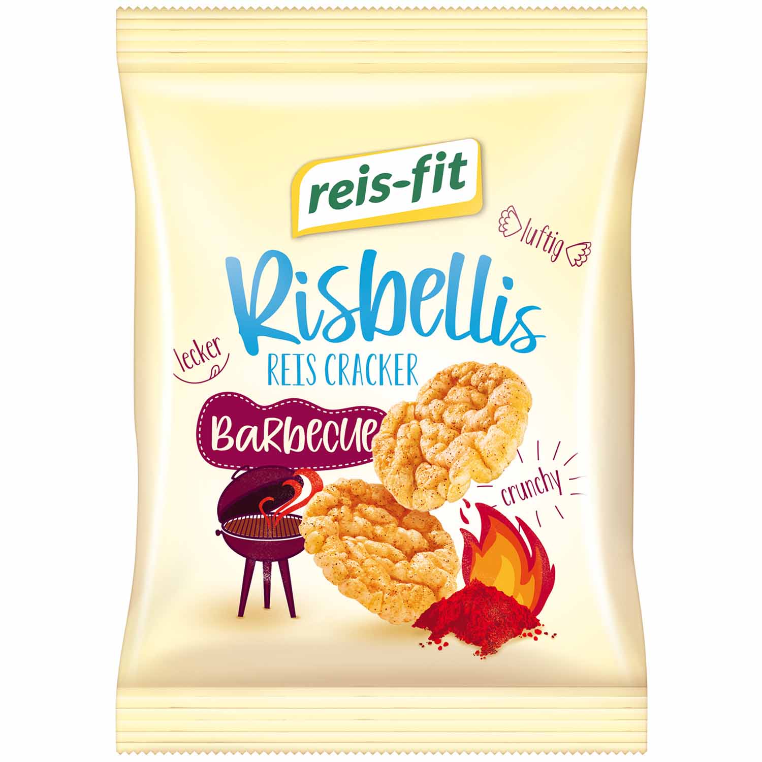 reis-fit Risbellis Barbecue 40g | Online kaufen im World of Sweets Shop