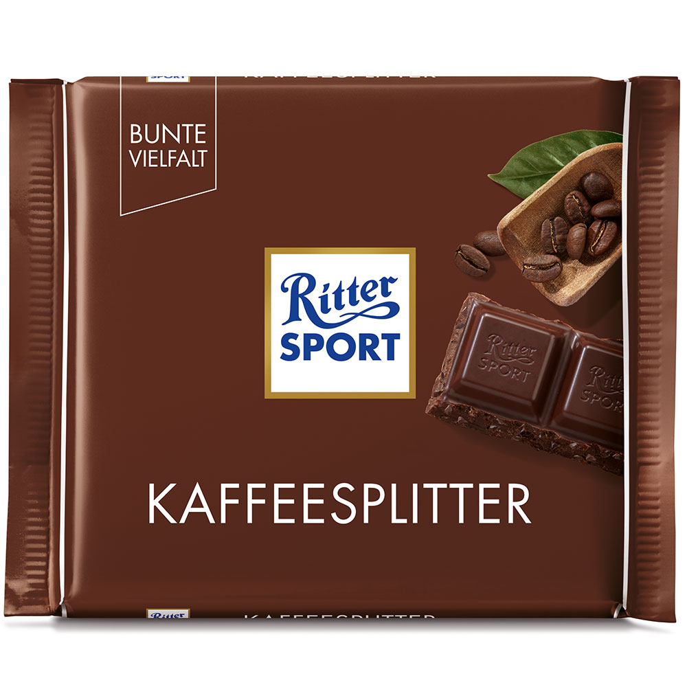 Ritter Sport Kaffeesplitter