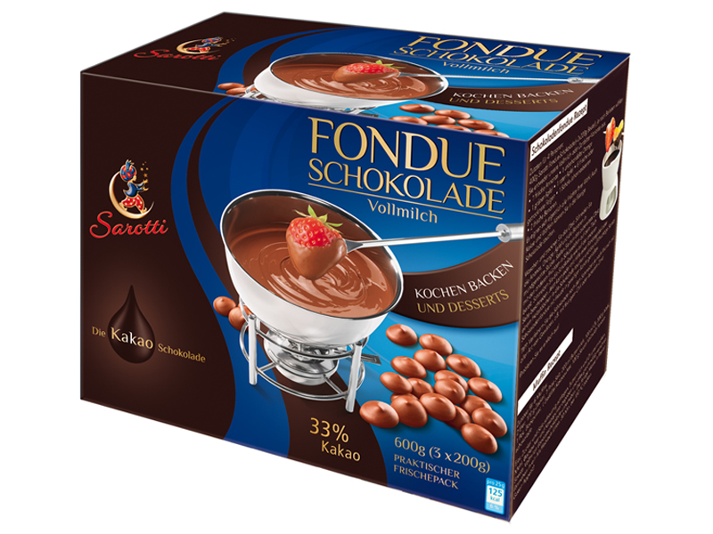 Sarotti Fondue Schokolade