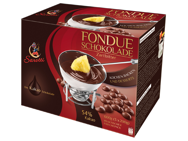 Sarotti Fondue Schokolade