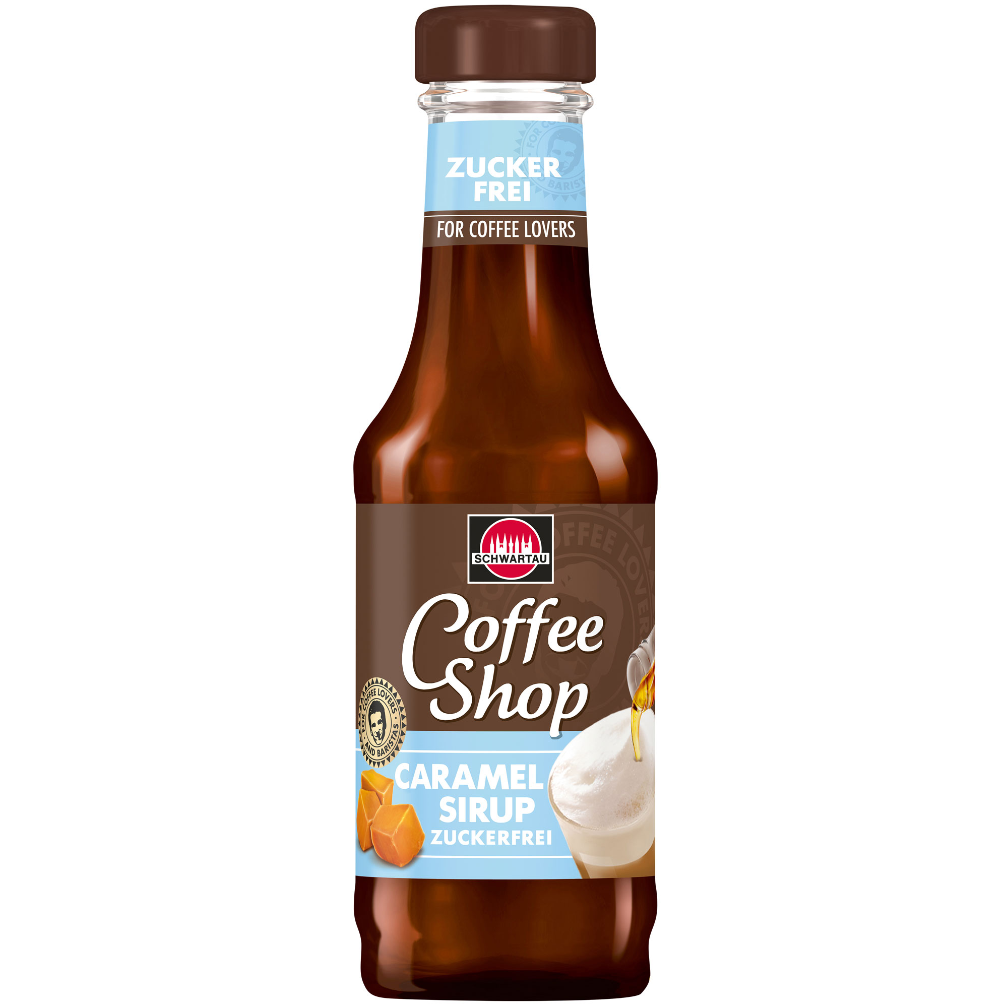 Schwartau Coffee Shop Caramel Sirup zuckerfrei 200ml | Online kaufen im ...