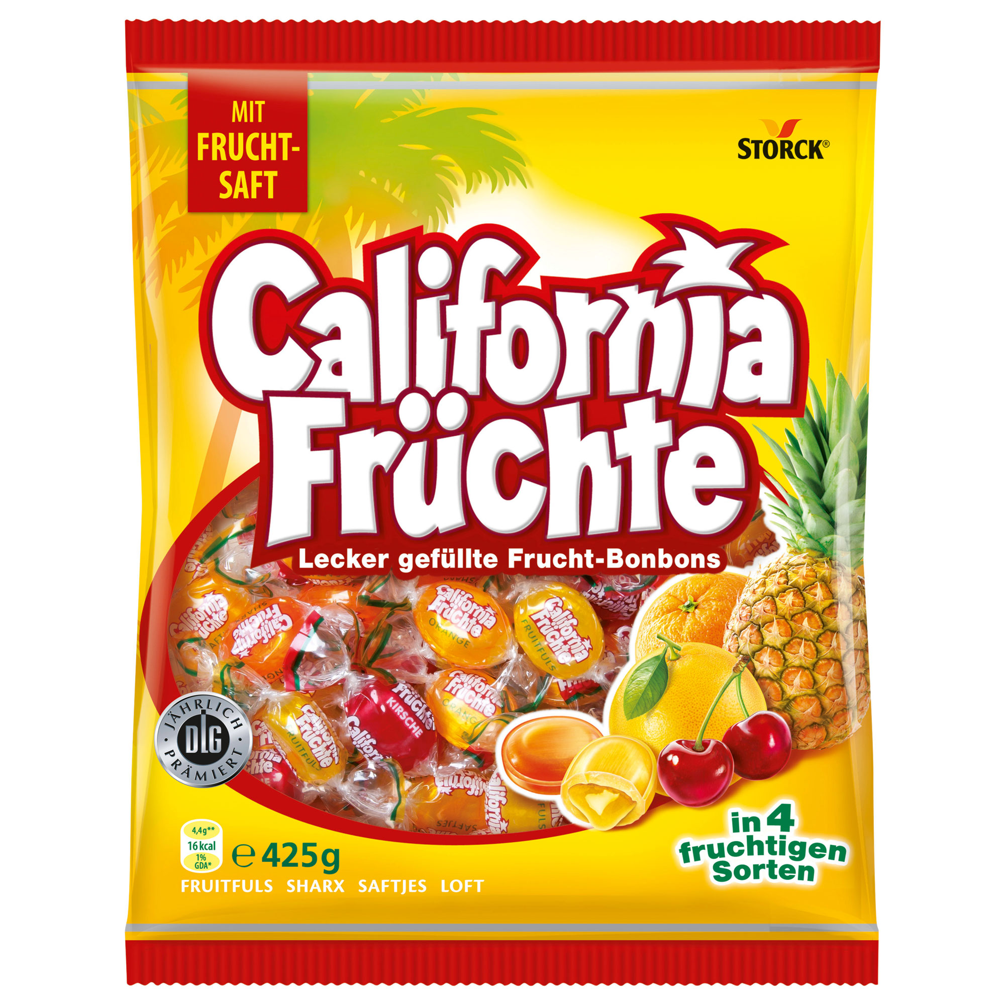 California Früchte