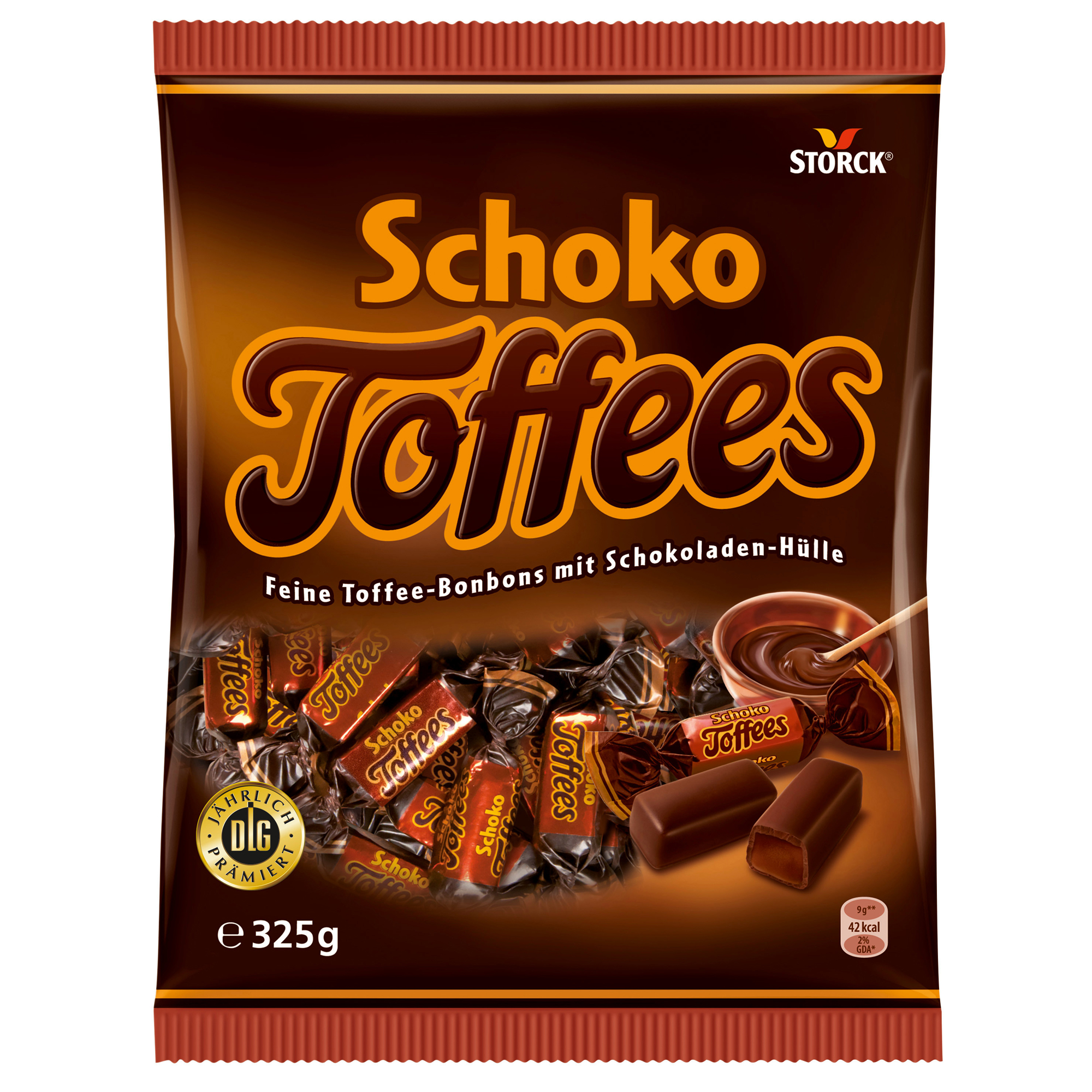 Storck Schoko Toffees 325g | Online kaufen im World of Sweets Shop