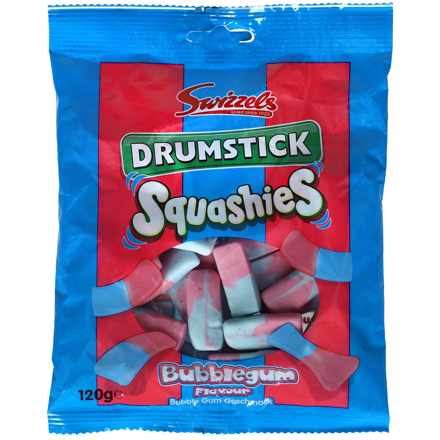 Sie können zum niedrigsten Preis kaufen! Swizzels Drumstick Squashies Bubblegum Sweets Online im Shop of | World kaufen 120g